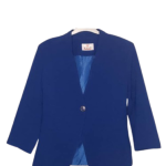 Elly Group Royal Blue Blazzers Size 44