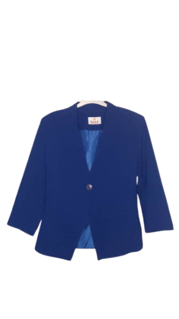 Elly Group Royal Blue Blazzers Size 44