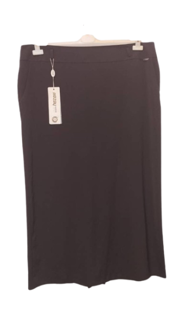 Ibrahim  Hazar Brown Long Skirt Size 56