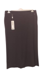 Ibrahim  Hazar Brown Long Skirt Size 56