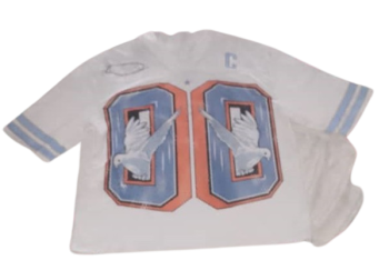 Faithful White And Blue Jessey