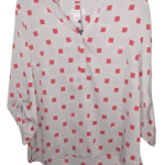 Maglia White,red Top Size L