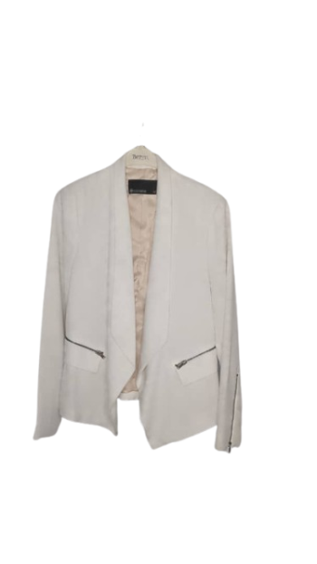 Cortelle White Blazzers Size 42