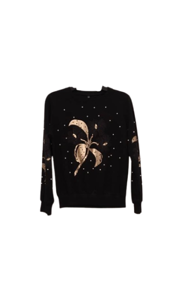 Uk Black And Gold Tracksuite Size 38