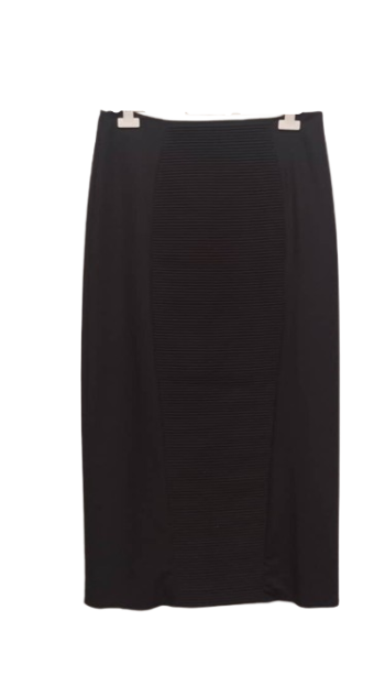 Sagi Veloni Black Long Skirt Size 46
