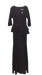 Keikei Black Long Gown Size 40