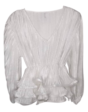 Moment White Longsleeve Top