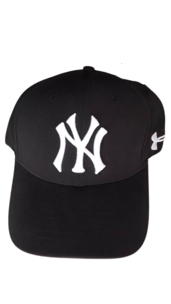 Mlb Black Face Cap