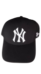 Mlb Black Face Cap