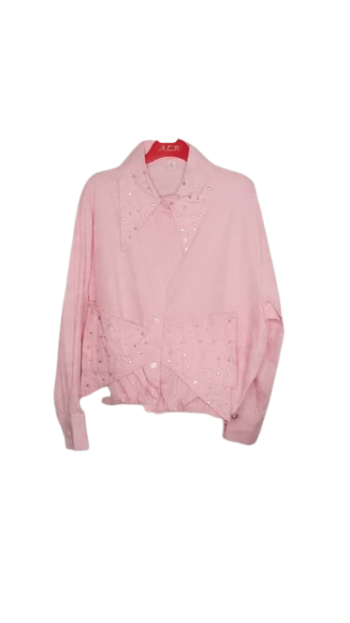 Asy Fashion Pink Top
