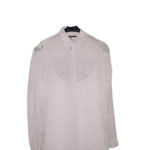 Roman White Logsleeve Top Size 10