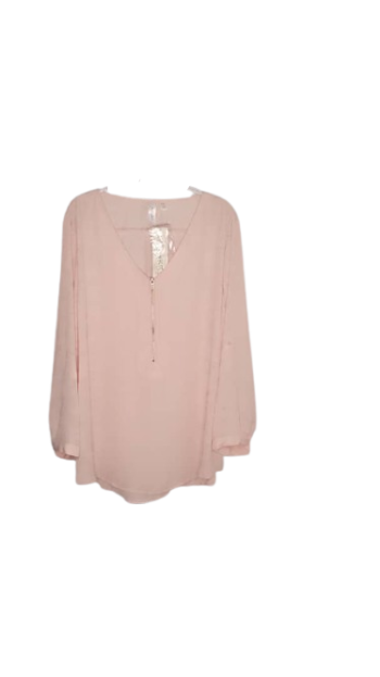 Tacera Petite Peach Top Size Pl