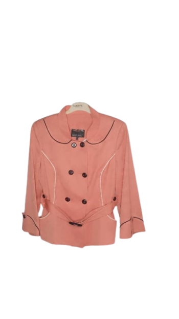 Hatunca Peach Blazzers Size Uk 14