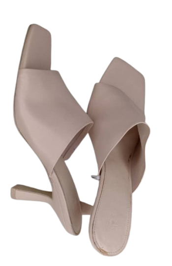 H.m Nude Slippers Size 40