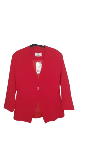 Elly Group Red Blazzers Size 42
