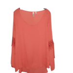 Tacera Peach Top Size 2x