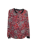 Soni White Multicolored Top Size M