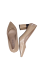 Big Number Nude Cover Shoe Size 39