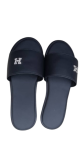 H Black Flat Slippers Size 41