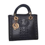 Chauxunel Doris Black Hand Bag