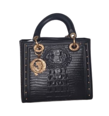Chauxunel Doris Black Hand Bag