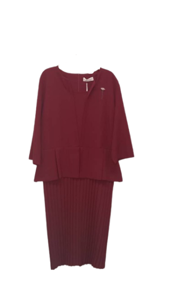 Cadirli Collection Marrow Short Gown Size 44