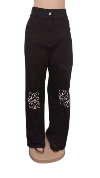 Loewe White And Black Trouser 2pcs Size Xl