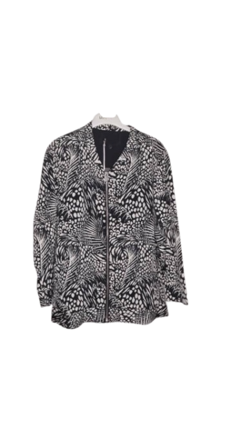 Sharagano Black And White Top Size 12