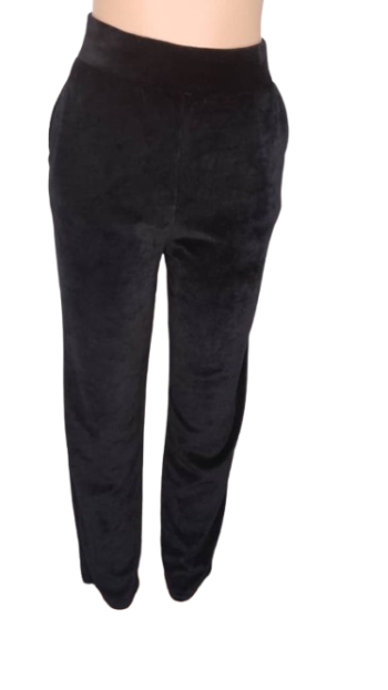 Miss Alarya Black Trouser Size 3xl