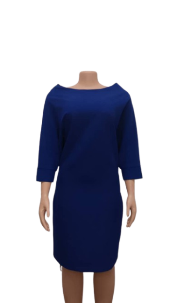 Norm Royal Blue Gown Size 38