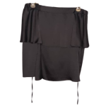 River Island Black Off-shoulder Top Size Uk 12