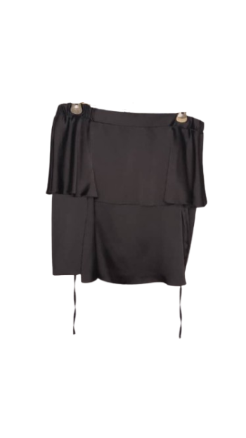 River Island Black Off-shoulder Top Size Uk 12