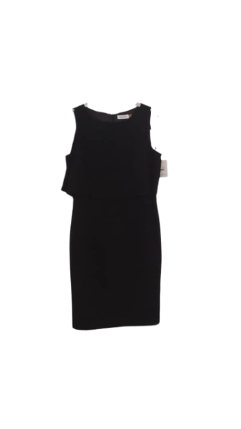 Calvin Klein Black Gown Size 8