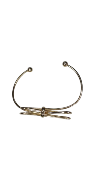 Gold Bow Bracelet