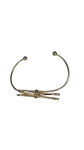 Gold Bow Bracelet