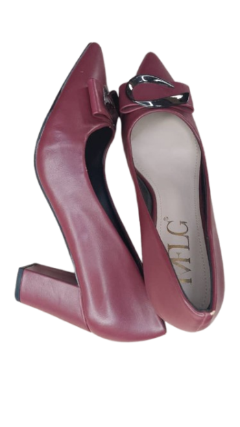 Mflg Marrow Block Heel Cover Shoe Size 41