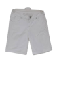 Miss Posh Casuals White Short Trouser Size 12