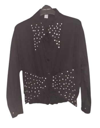 Asy Fashion Black Top