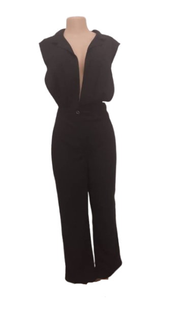 T & D Fashion Black Jumpsuit
