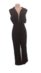 T & D Fashion Black Jumpsuit