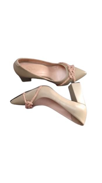 Green Gizzelli Cover Shoes Size 38